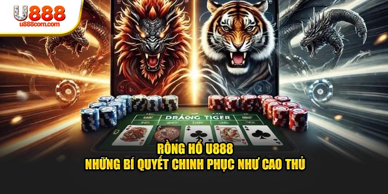 Rồng Hổ U888 - Những Bí Quyết Chinh Phục Như Cao Thủ