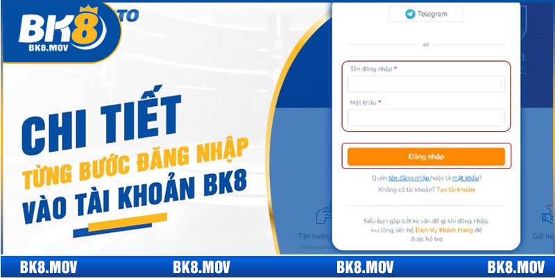 Đăng Nhập BK8 – Trải Nghiệm Cá Cược Đỉnh Cao Chỉ Trong Vài Bước